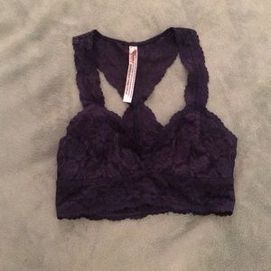 Free People lace racerback bralette